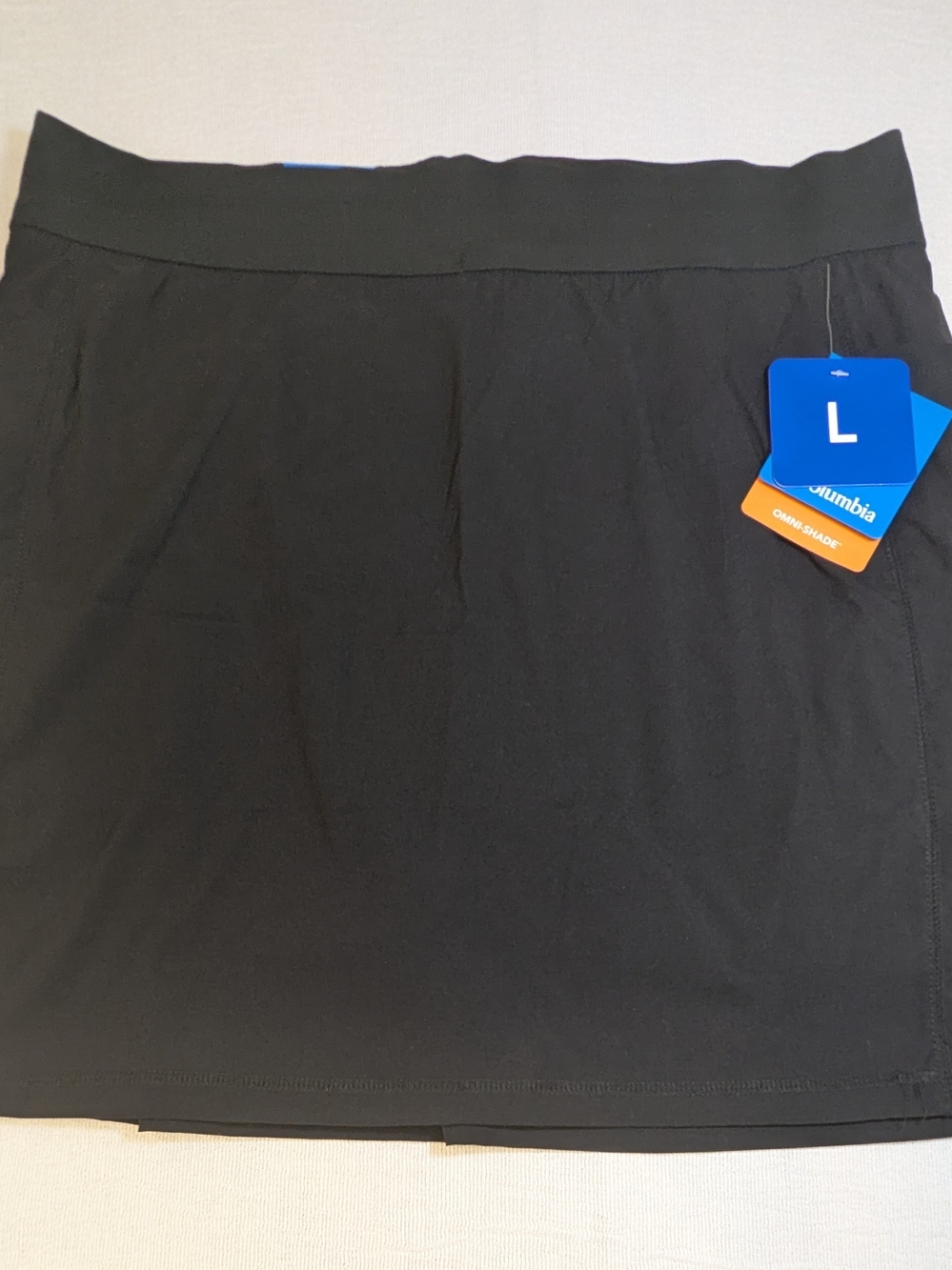 Columbia Black Women’s Midi Skort